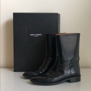 Saint Laurent ankle boots